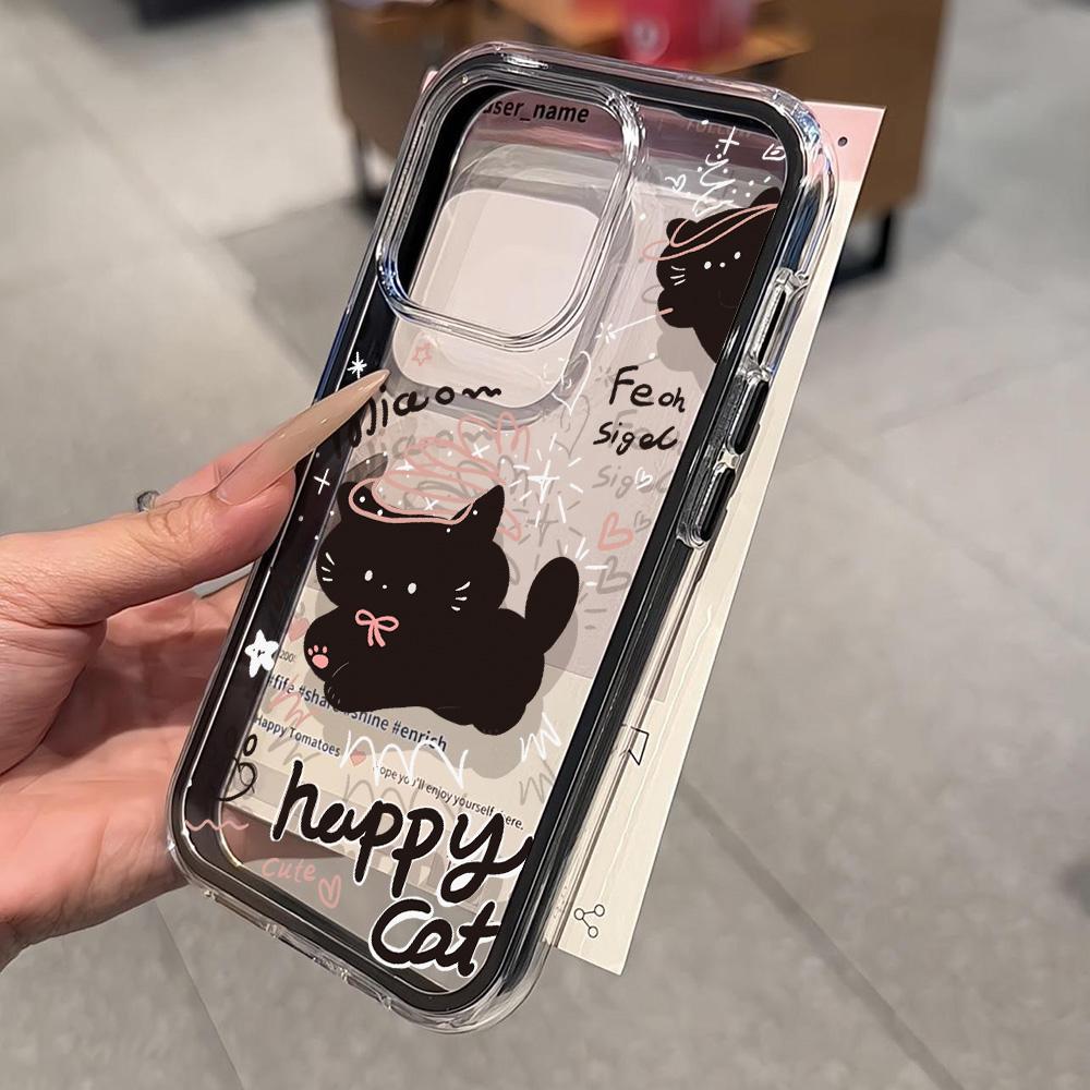 Painted Phone Case for iPhone 17 11 12 13 14 15 16 iPhone 17 12 13 14 15 16 Pro 17 12 13 14 15 16 Pro Max High Quality Painted Animal Cute Phone Case
