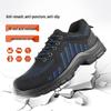Fly-Knit Mesh Anti-Smash & Anti-Puncture Safety Shoes