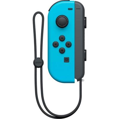 Неоново-синий левый контроллер Joy-Con для Nintendo Switch