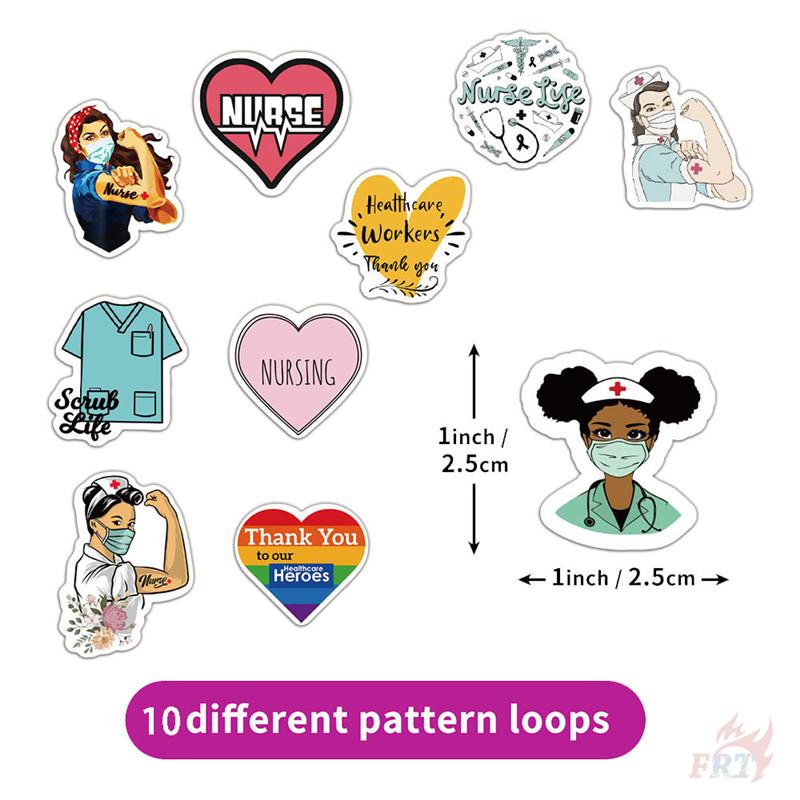 500 шт./рулон, детские наклейки-поощрения на Международный день медсестер - самодельные скрапбукинги, декор для альбомов, запечатывание этикеток, наклейки