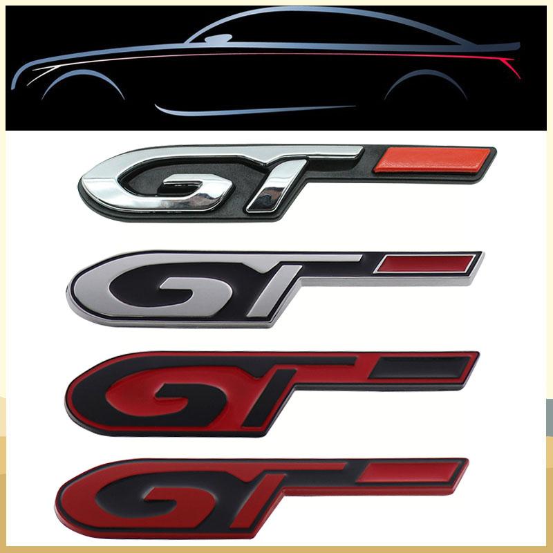 3D Car Styling GT для 4008 GT 5008 RCZ 308 508 3008 508 408 406 автомобиль капот крыло багажник задний шильдик наклейка эмблема значок наклейка