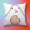 Creative Funny Hamster  Pillow cover gift High definition digital printingSurprise vivid pattern Household