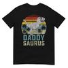 Папазавр Ти-рекс Динозавр Папазавр Семейная Парная Футболка