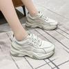 Новые корейские повседневные студенческие женские кроссовки для бега