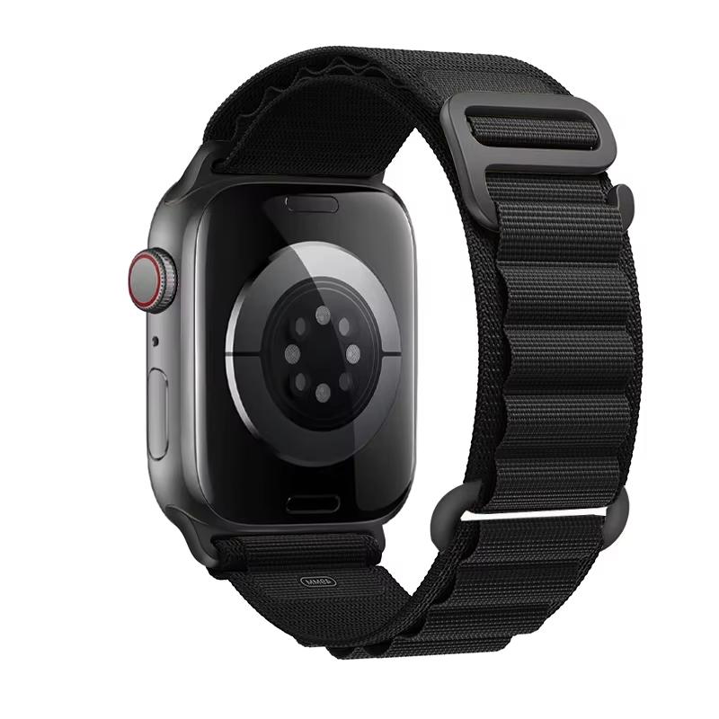 For Apple watch Ultra2 band 49mm 40mm 44mm 45mm 46mm 42mm 41mm Alpine loop Correas bracelet iwatch series 9 7 8 se 3 10 11 Strap