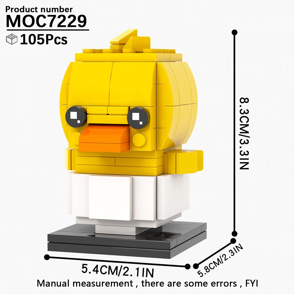 MOOXI Серия Животные MOC Кирпич Панда Тигр Кот Кирпичноголовый Ser Модель Взрослые Строительный блок Детские Образовательные Игрушки Для Детей Подарок