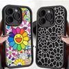 Чехол для телефона T-Takashi M-Murakami Для IPhone 17 16 15 14 13 12 11 Pro Max Защита от падений Мягкий чехол