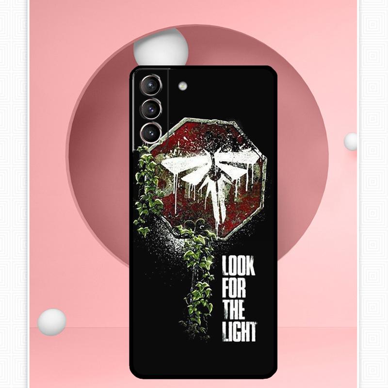 Чехол Last of Us для Samsung Galaxy S24 Ultra S22 Plus S20 S21 FE S8 S9 S10 Note 10 20 S23 Ultra Cover