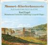 LP Record WOLFGANG AMADEUS MOZART – KARL ENGE - Klavierkonzerte Nr. 20 D-Moll, KV 4 K17C8351 Telefunken 1985 Japan Classical Used