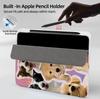 Чехол для iPad Pro 2022/21/20/18 с складыванием 3+Y, Встроенный слот для стилуса, Ударопрочный чехол