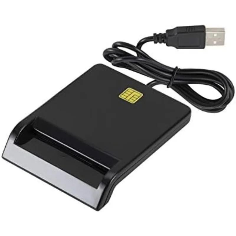 Universal Portable Smart Card Reader for Android Phones and Tablet for Bank Card Card ID DNIE ATM IC SIM Card Reader Windows