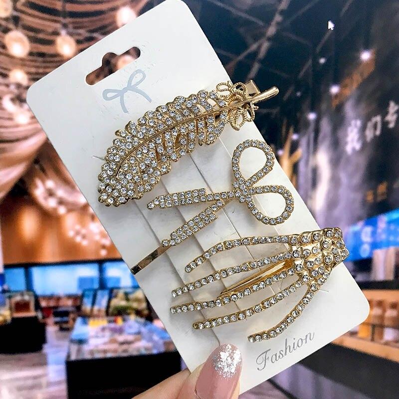 Модная заколка для волос Matel для женщин 2021, заколка для волос с геометрическим рисунком для девочек, заколка для волос с бантом и бабочкой, головные уборы, аксессуары для волос, подарок