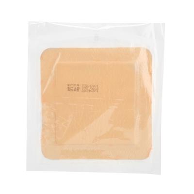 Силиконовая повязка на крестец, повязка на крестец, клейкая повязка с окантовкой для экстренной помощи при пролежнях, быстрая помощь