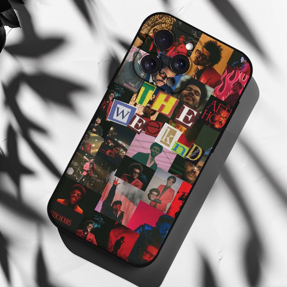 Чехол для телефона The Weeknd Альбом Starboy Для IPhone 17 15 Pro Max 14 Pro 12 11 13 Mini X XR XS 16 Plus SE Задняя крышка