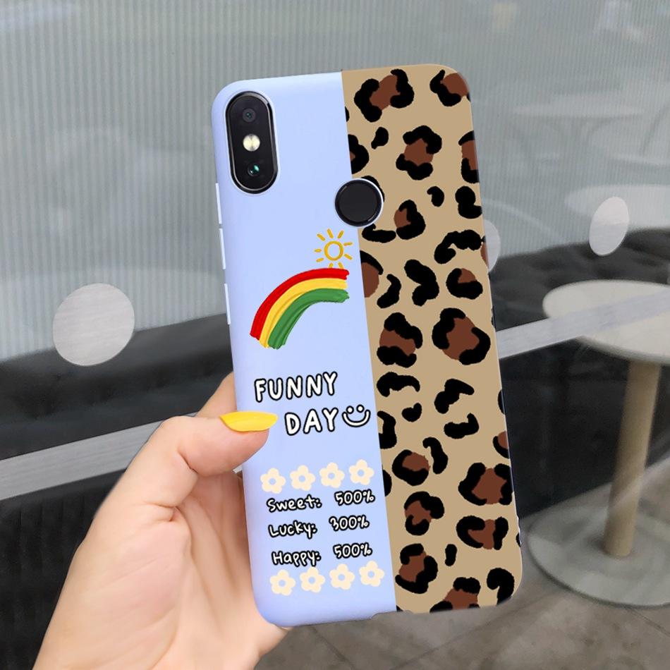 Чехол для Xiaomi Redmi Note 5 Pro Redmi Note5 Милый Милый Дизайн Макарон Силиконовые Чехлы для Телефона Для Redmi Note5 5Pro Мягкая TPU Обложка