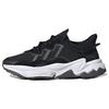 Originals Ozweego Non-Slip Shock Absorbing Durable Sports Casual Shoes Kids Sneakers Black White FV7533