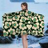 Orla Kiely Лист Цветок Большие Микрофибровые Пляжные Полотенца Быстросохнущее Полотенце Песок Пляжные Полотенца Полотенце для Бассейна Для Путешествий Плавание Бассейн Йога