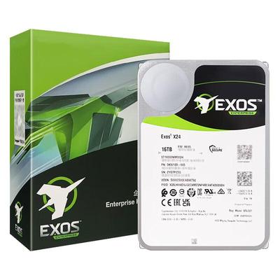 Корпоративный жесткий диск Seagate Exos X24 16 ТБ SATA