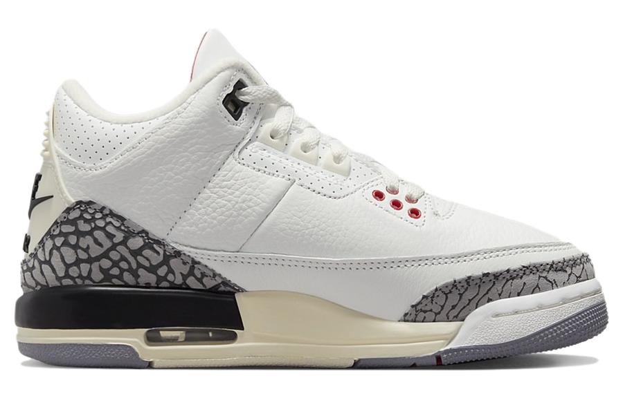Jordan 3 Retro White Cement Reimagined GS DM0967-100