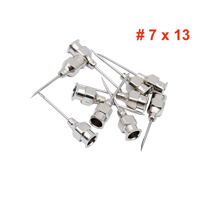 10 шт. Ветеринарные иглы для шприцев Коза Свинья Курица Домашнее животное Инъекционный шприц Вакцинация Ветеринарные Фермерские Инструменты Птица Животноводство Ветеринарный