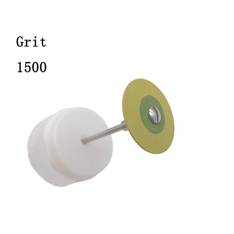 Стоматологическая лаборатория 26 мм резиновый алмазный полировщик HP для удаления отделочного циркония для реставраций фарфорового циркония