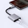 Mcdodo Usb-C Mini Jack 3.5Mm Adapter Aux Cable For Samsung Dac