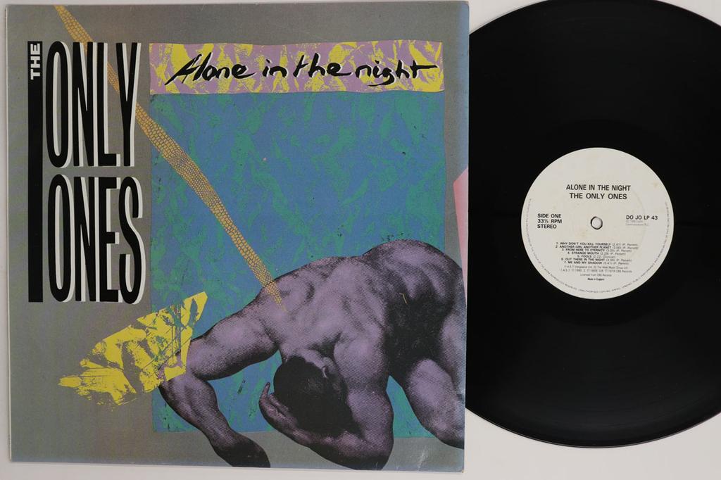 Виниловая пластинка ТОЛЬКО ОДИН Один в ночи DOJOLP43 DOJO 1986 UK Rock Б/у