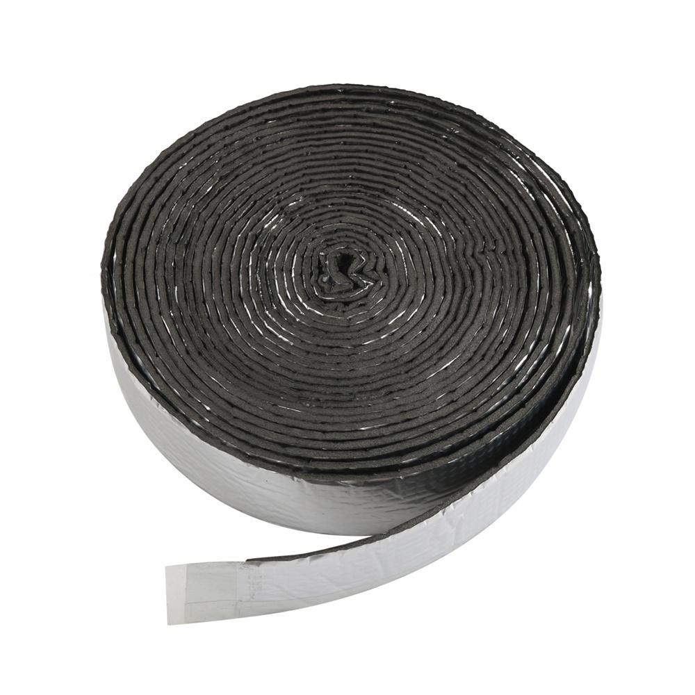 48mm X 10m Pipe Insulation Wrap Foam Tape Self-Adhesive with 100Pcs Cable Tie
