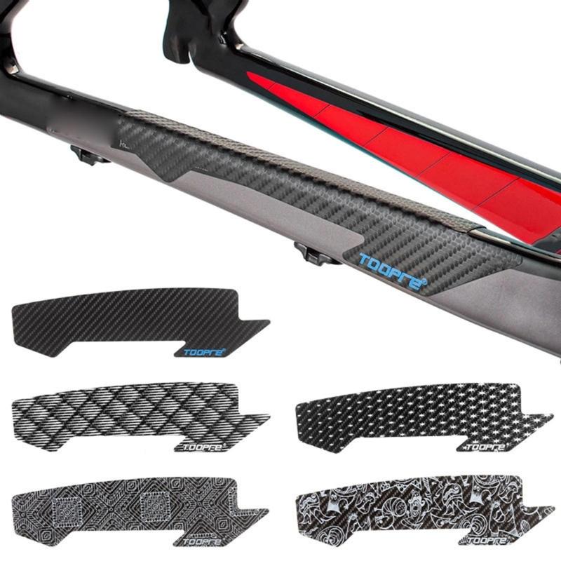 Bicycles Frame Chainstay Chain Protection Guard Cover Sticker Protective Film Bike Chainstay Protector for MTB Road Bike