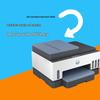 HP Многофункциональное устройство Smart Tank 755, беспроводной цветной струйный принтер с емкостями для чернил, штекер CN (адаптер в комплекте)