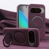 Складная подставка Чехол для телефона Для Google Pixel 10 Pro 9 8 7 Для ALCANTARA Искусственная кожа Замша Суперкара Чехлы с подставкой