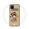 Case for Samsung Galaxy A22 4G One Piece Manga Straw Hat Pirates