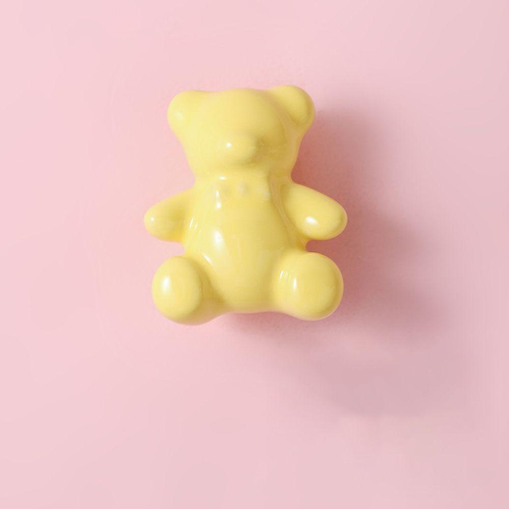 Мультяшная ручка для ящика, ручка для мебели, простая ручка для шкафа, ручки для комода