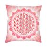 Sacred Geometry Flower Of Life Throw Pillow Case 45*45cm for Living Room Sofa Geometric Mandala Cushion Cover Velvet Pillowcase