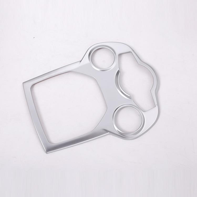 ABS автомобильный центр управления панелью переключения передач рамка, подходящая для Alfa Romeo Giulia Stelvio 2017-автомобильный интерьер