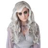 Парик California Costume, светящийся в темноте, Костюм призрака, Серый, 7020-124, Один размер