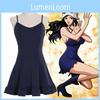 One Piece Nico Robin Cosplay Costume For Girls And Women With Polyester Fabric For Halloween And Anime Role Play