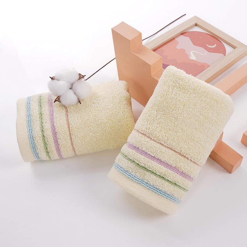100% хлопок, полотенце для рук в ванной, утолщенное полотенце для лица, для волос, для ванной комнаты, для взрослых, для отелей, для любителей путешествий, увеличивает водопоглощение