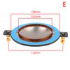 34.4 44.4 51.3 72.2 74.5 Core Tweeter Voice Coil Membrane Titanium Film Treble Speaker Repair Accessories Diy Parts