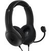 Casque-Micro PDP LVL40 Switch Noir - Conception légère et bandeau confortable