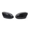 Car Rearview Mirror Cover Gloss Black Rear View Cap Shell For Ford Focus MK2 MK3 2008 2009 2010 2011 2012 2013 2014 2015 2016