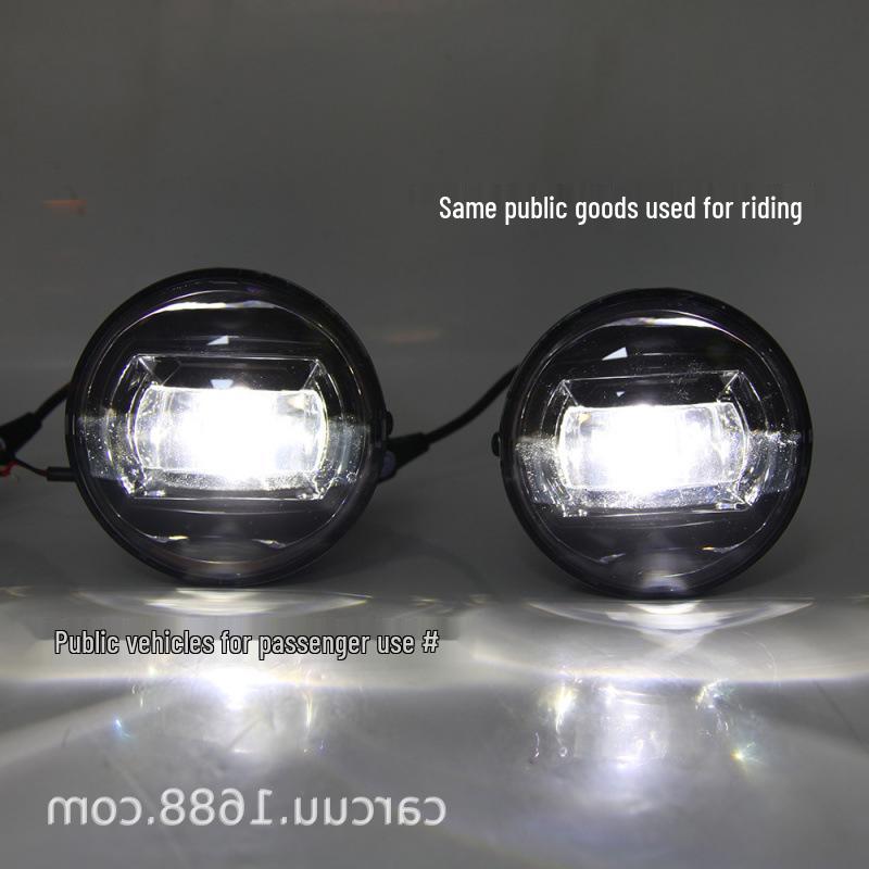 Совместимые светодиодные противотуманные фары для Toyota Tundra 2005-11, Sequoia 2004-06 и Tacoma