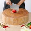 Коммерческая утолщенная круглая разделочная доска из сосны