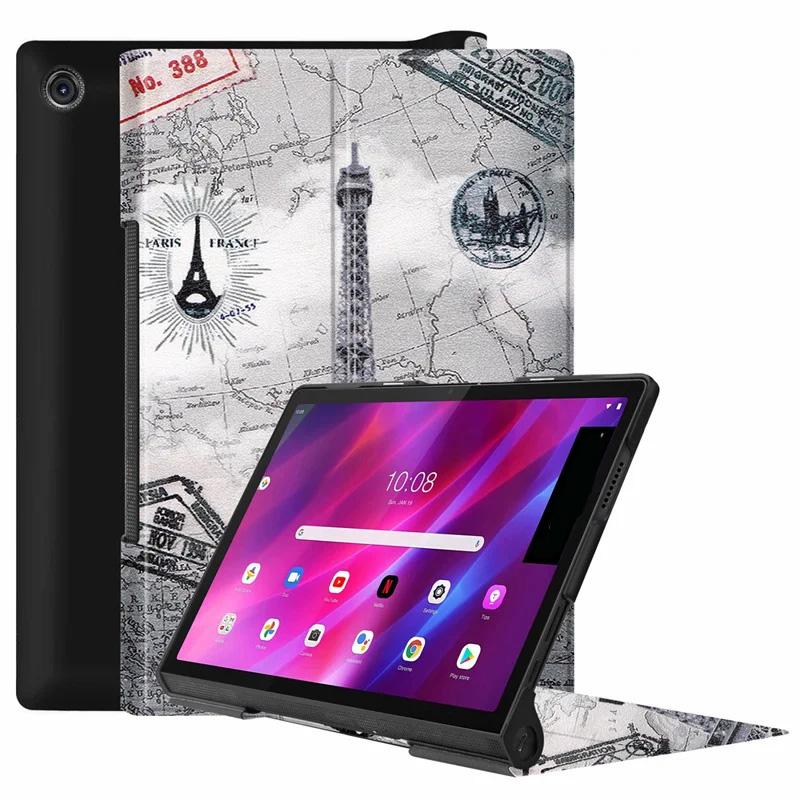 Чехол для Lenovo Yoga Tab 11 YT-J706F, ультратонкий чехол для смарт-планшета для Lenovo Yoga Tab 13 YT-K606F, чехол-подставка, принципиально