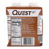 Quest Nutrition Protein Shakes, Coffee, 4 Shakes, 11 Fl Oz (325 Ml) Each