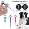 Шприц для лекарств для домашних животных, таблетка, кормушка для кошек и собак, дозатор для лекарств, пистолет для таблеток, дозатор, дозатор для инъекций, игла, контейнер, поставки