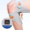 2PCS Non-slip Knee Booster Support Adjustable Spring Force Stabilizer  for Knee Power