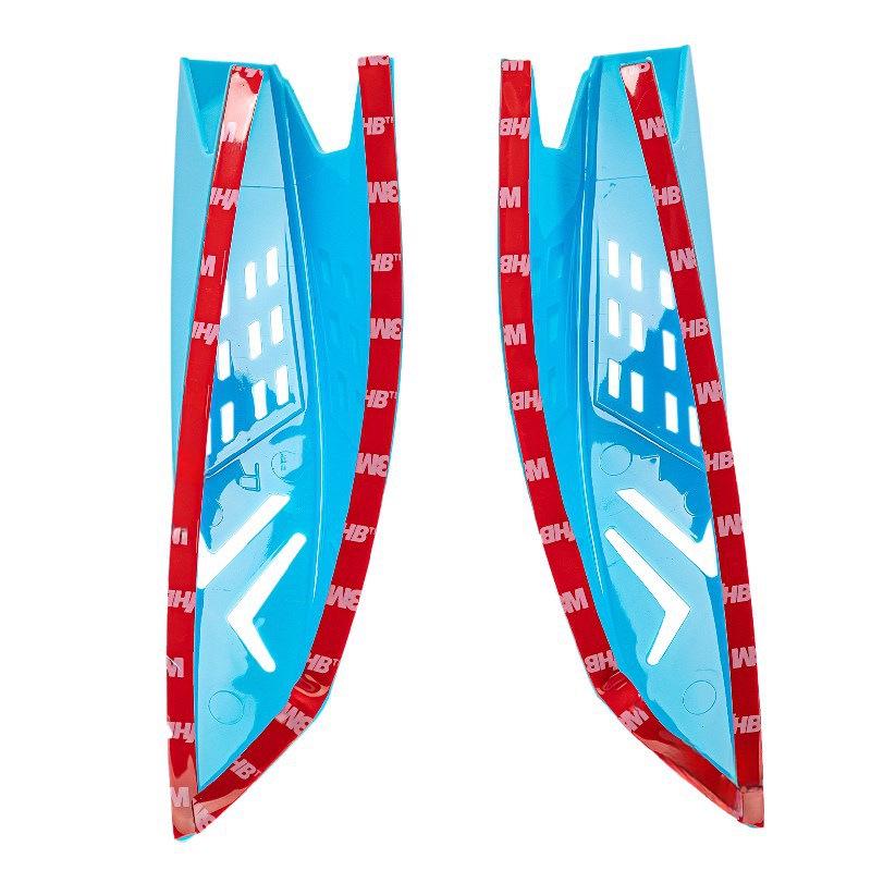 Декоративные гудки для мотоциклетных и скутерных шлемов