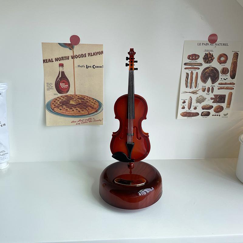 Ретро Фонограф Музыкальная Шкатулка Мини Музыкальная Шкатулка Классическое Искусство Декор Музыкальная Шкатулка Домашнее Искусство Без Батареи Декор Для Рабочего Стола Новогодние Подарки