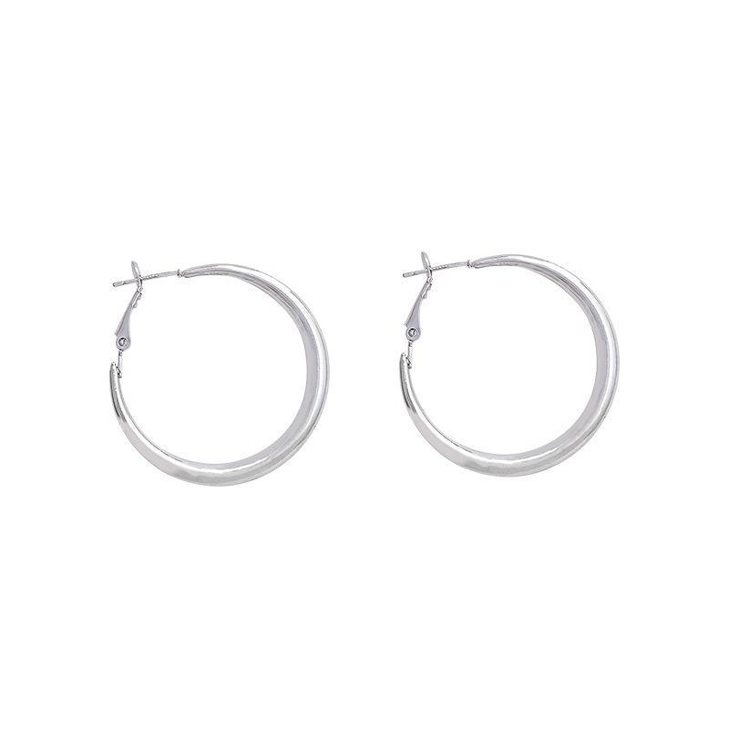 Exaggerated Large Hoop Earrings for Women - Luxury, Stylish, and Unique Design